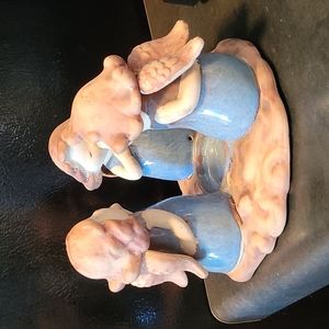 Votive holder~3 angels